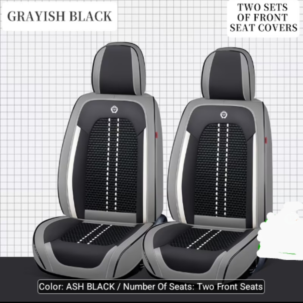 Set of Two Front Row Seat Covers